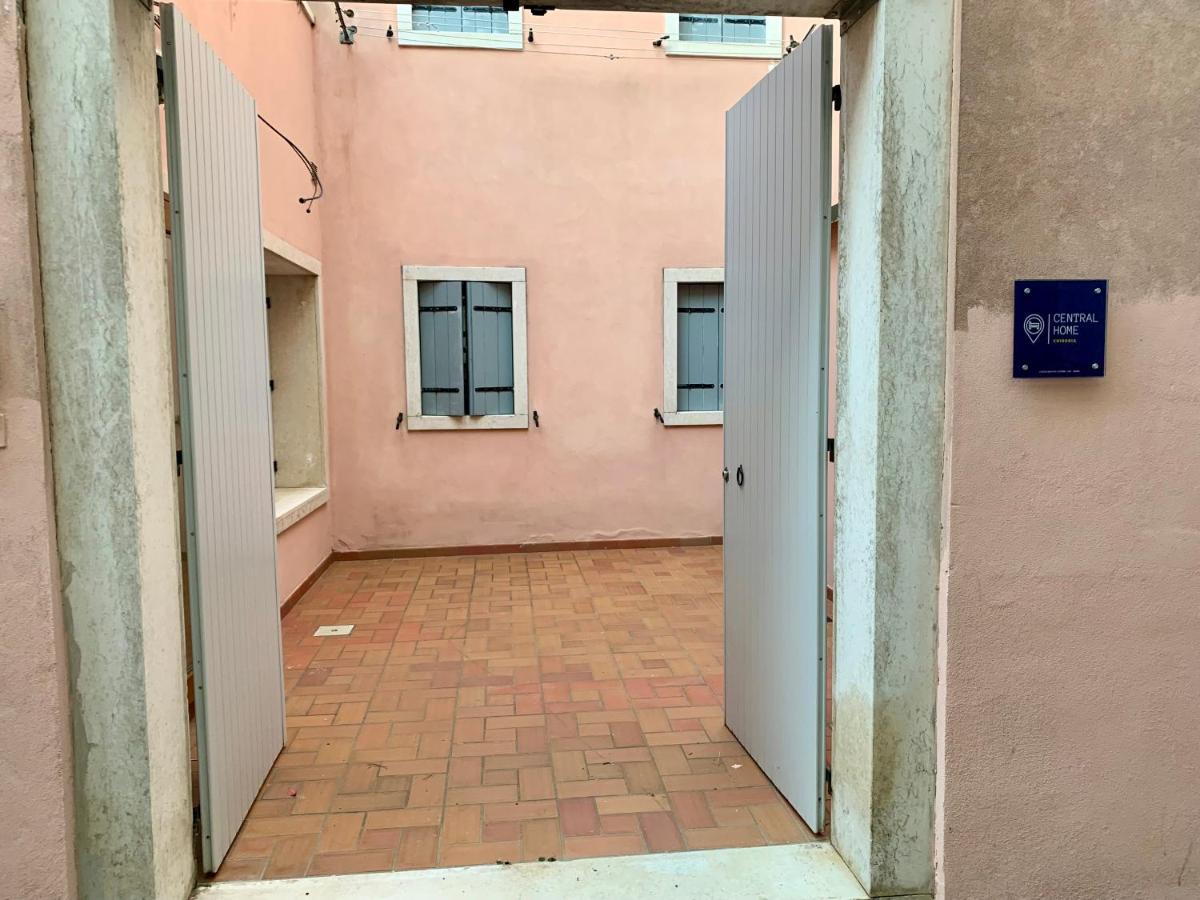 Central Home Chioggia In The Historic Center エクステリア 写真