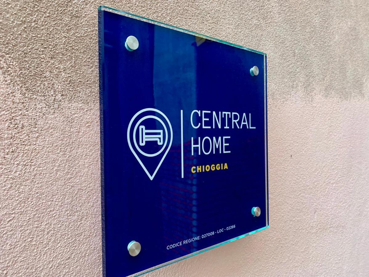 Central Home Chioggia In The Historic Center エクステリア 写真